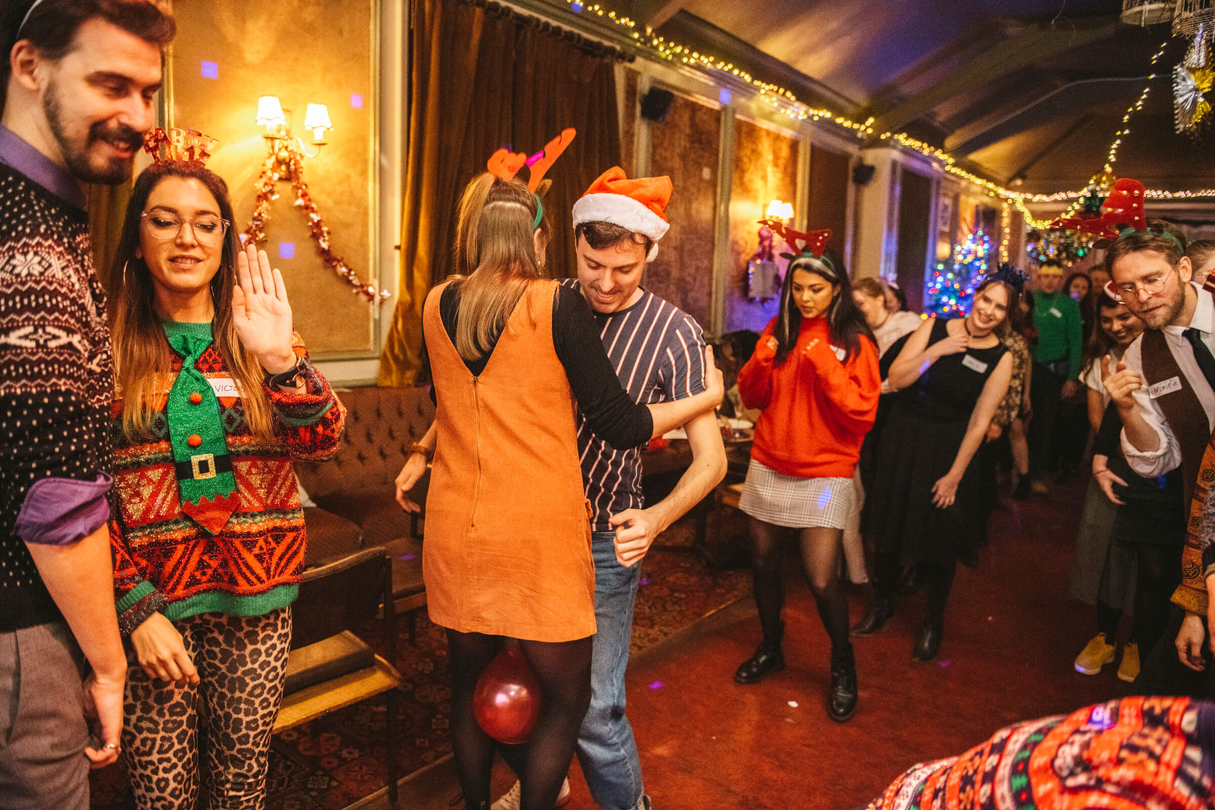 City Nights: Office Christmas Party, 1999