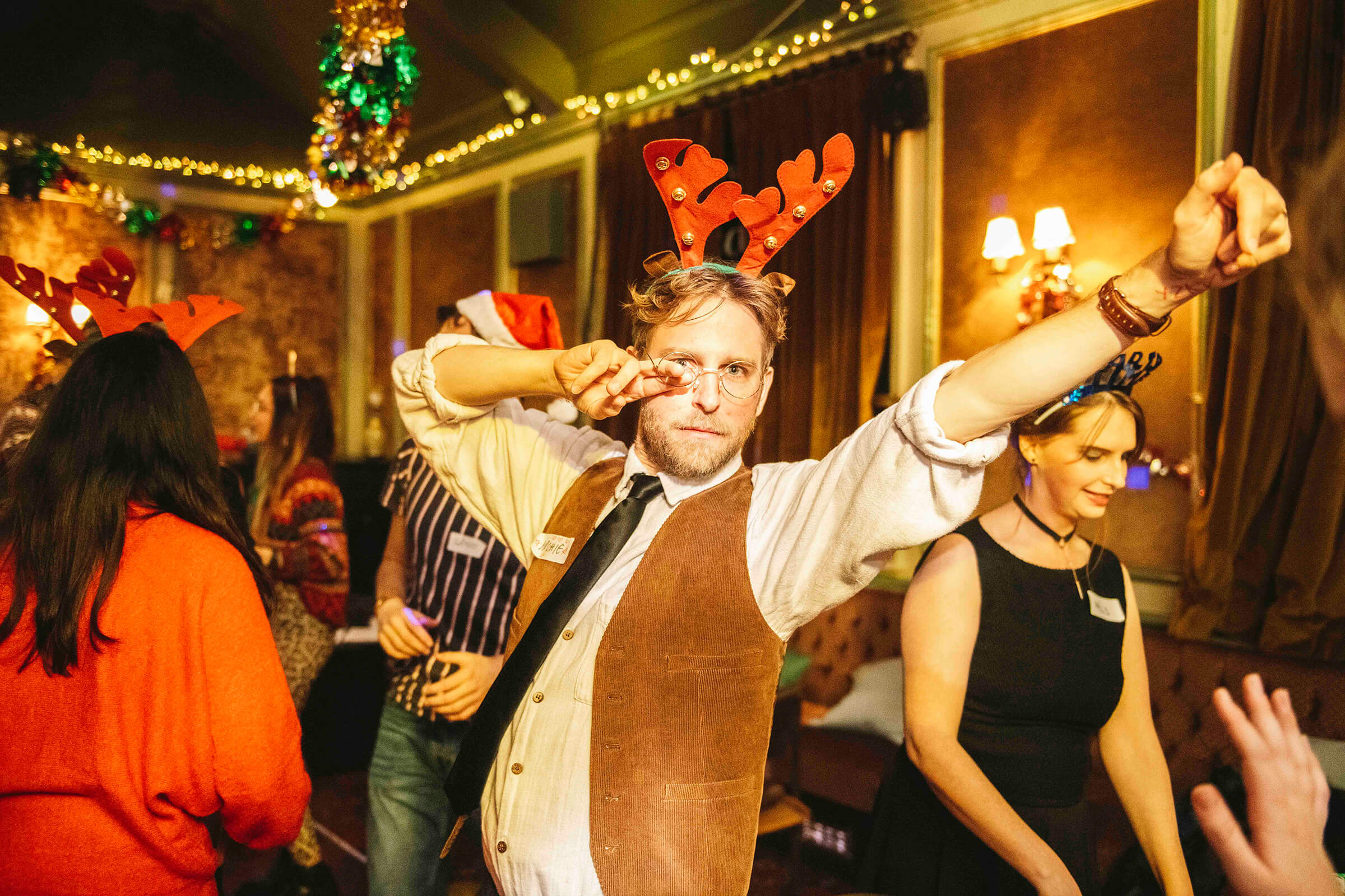 City Nights: Office Christmas Party, 1999