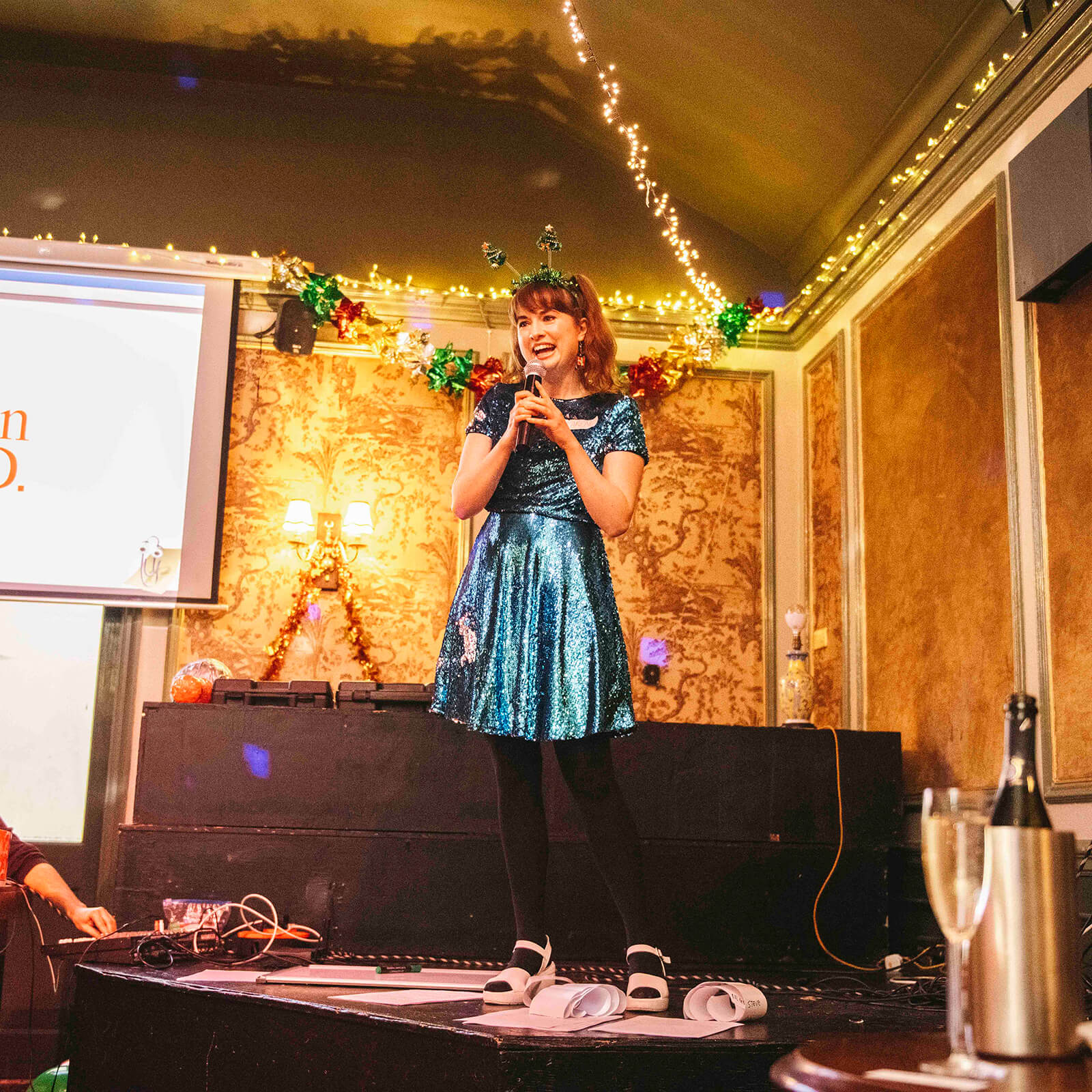 City Nights: Office Christmas Party, 1999