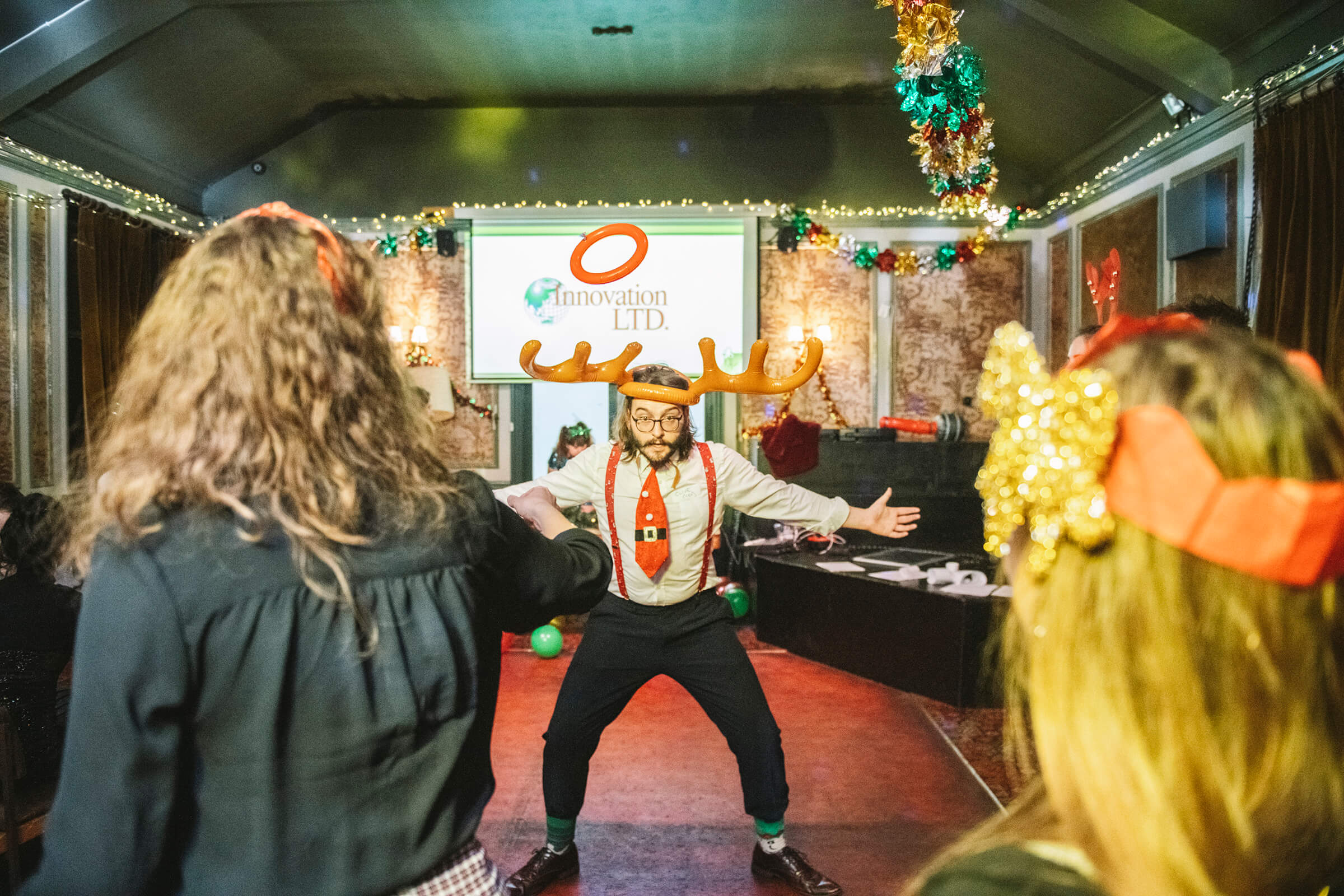 City Nights: Office Christmas Party, 1999