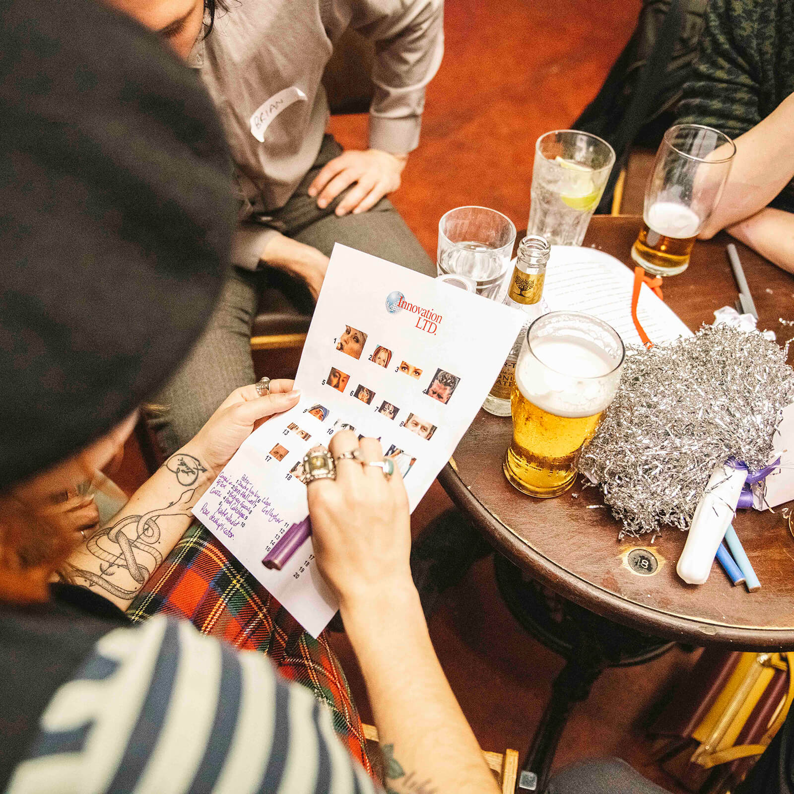 City Nights: Office Christmas Party, 1999