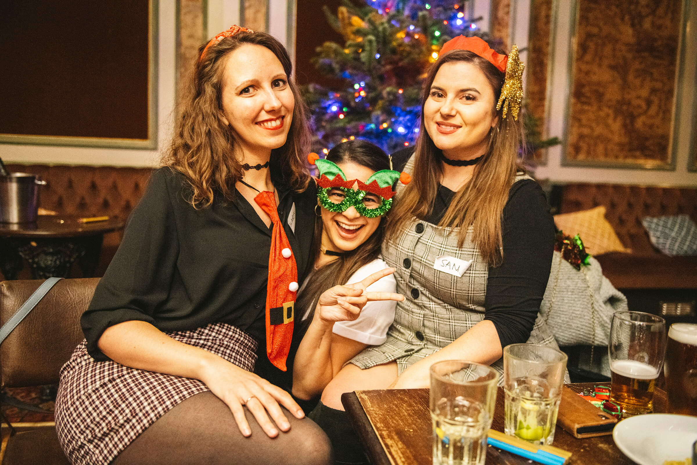 City Nights: Office Christmas Party, 1999