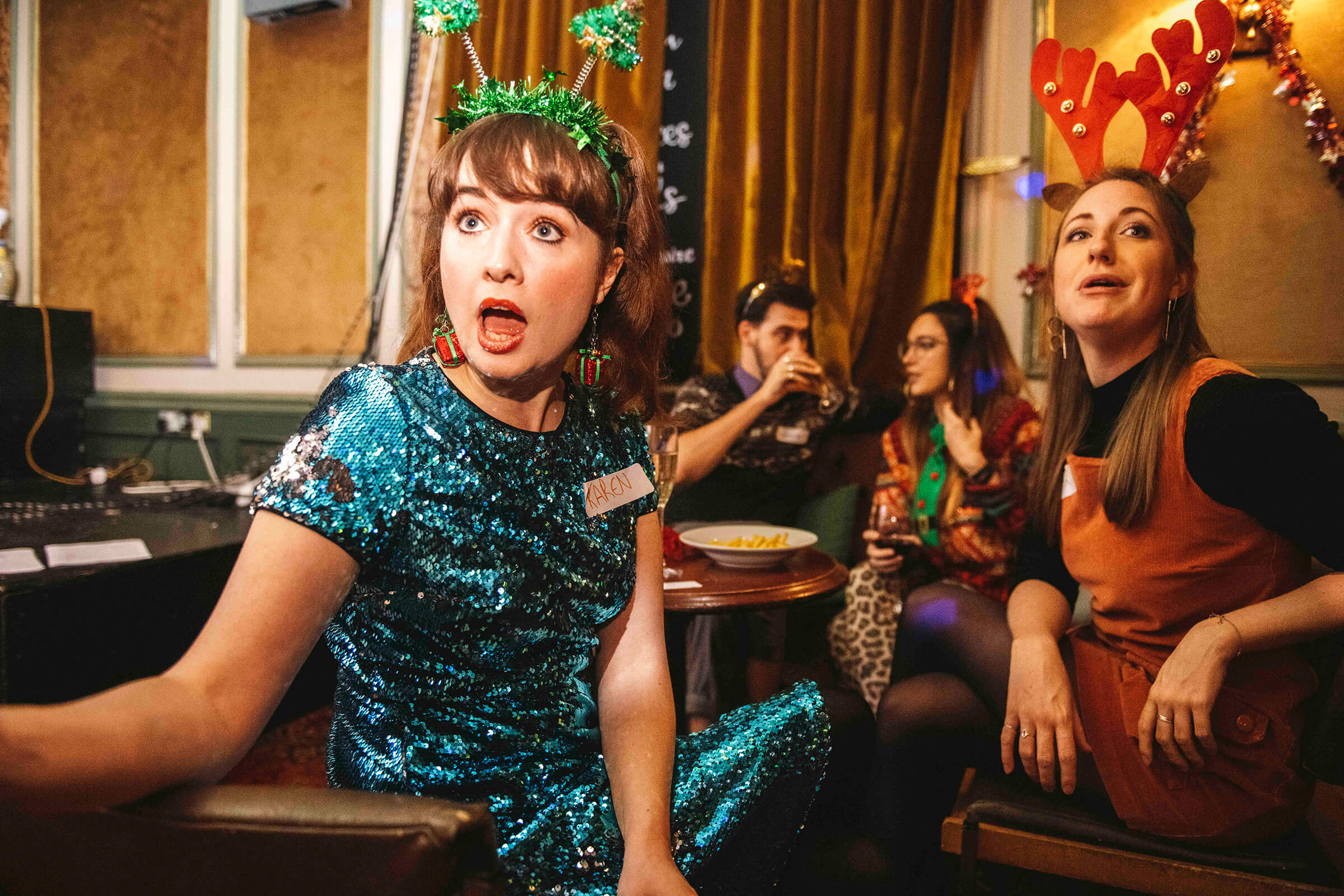 City Nights: Office Christmas Party, 1999