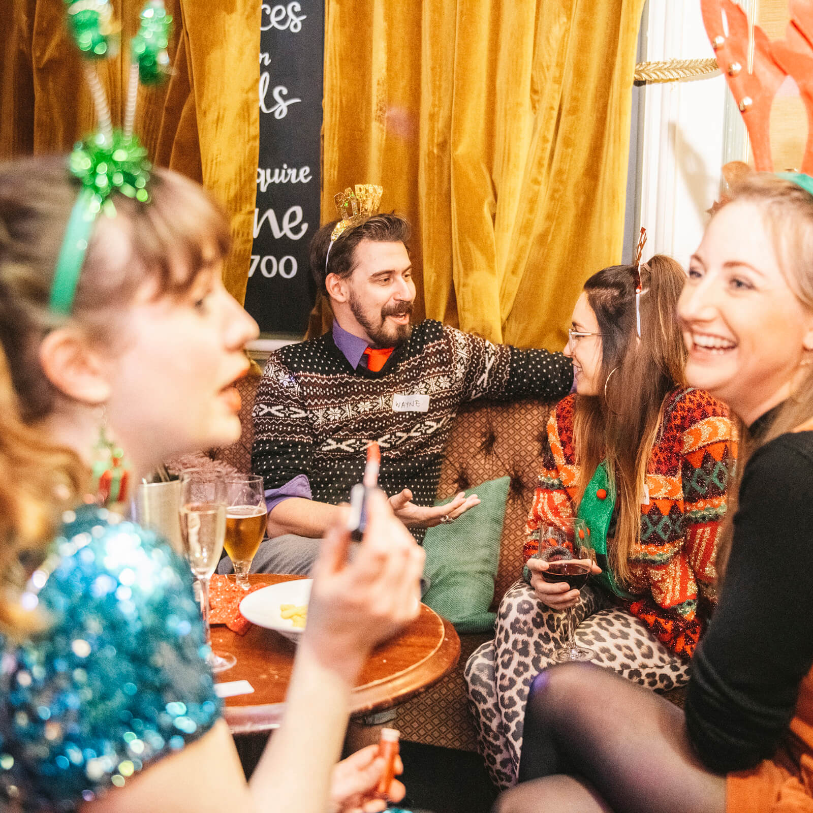 City Nights: Office Christmas Party, 1999