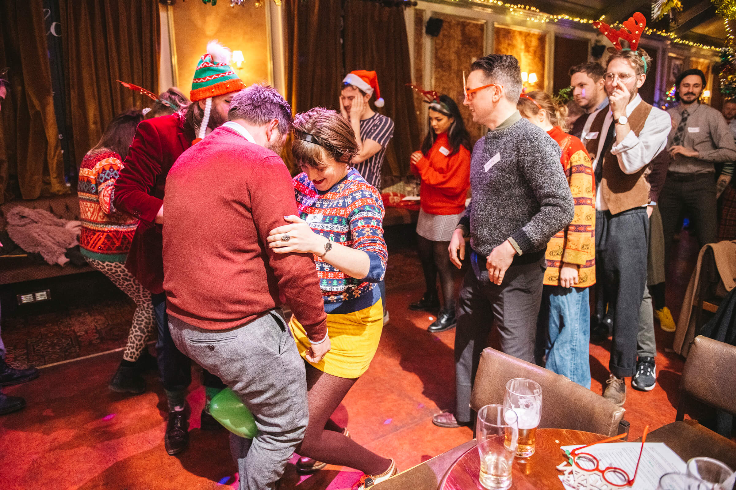 City Nights: Office Christmas Party, 1999