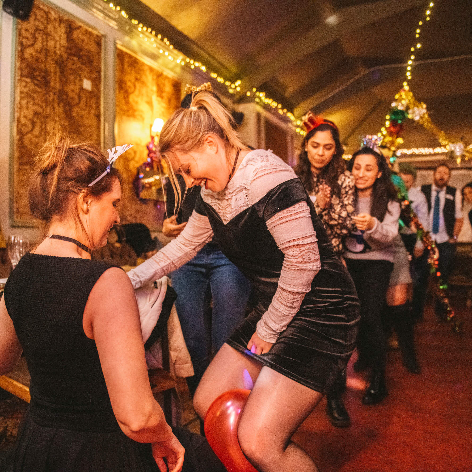 City Nights: Office Christmas Party, 1999